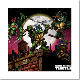 Ninja Turtles Posters and Art